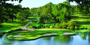 Golden Horseshoe Gold Course 16th hole