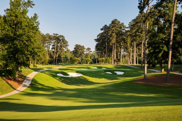13th hole at the Golden Horseshoe Gold Course
