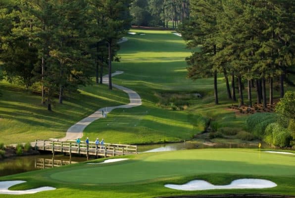 The Gold Course