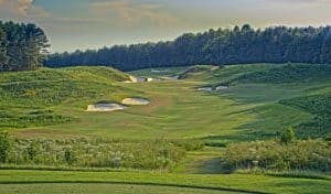the 5th hole at Royal New Kent Golf Club
