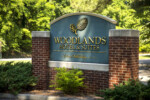 Woodlands Road Sign scaled