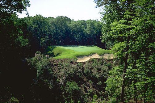 Stonehouse golf club golf hole