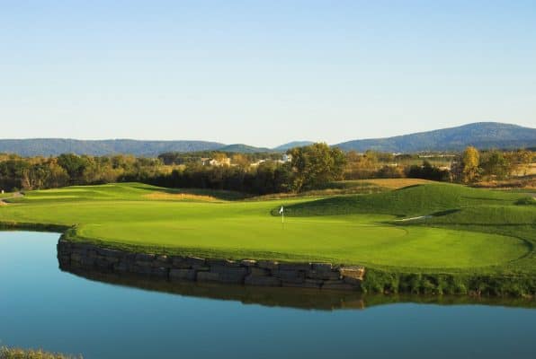 Blue Ridge Shadows Golf Club Lake View