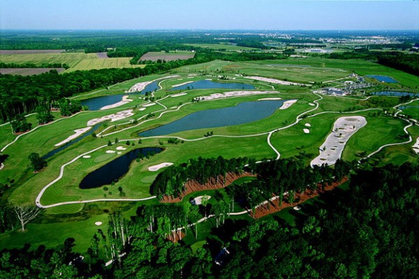 Virginia Beach National Golf Club Aereial View