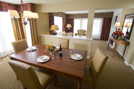 Condo Living room at Greensprings Vacation Resort