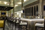 Lounge and bar at Embassy Suites Williamsburg Virginia