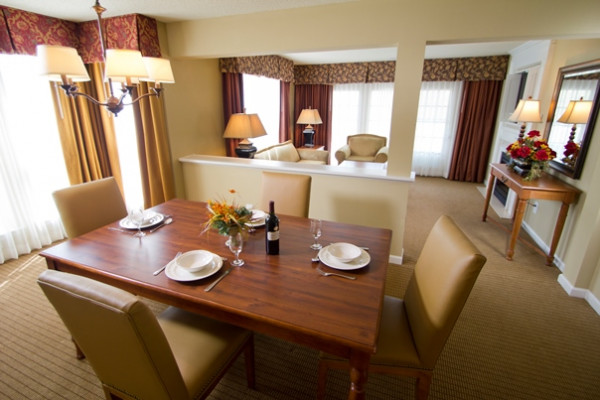 Dining room at greensprings