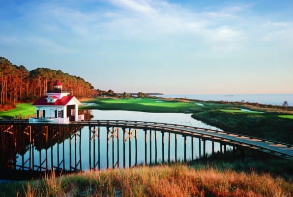 Nicklaus Course 5th hole at Bay Creek