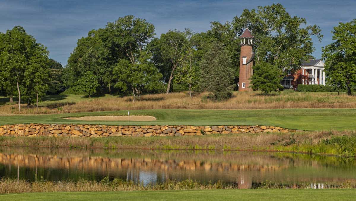 17th hole