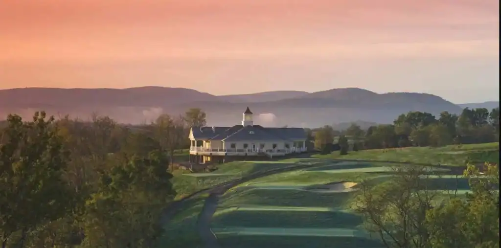 blue ridge golf course