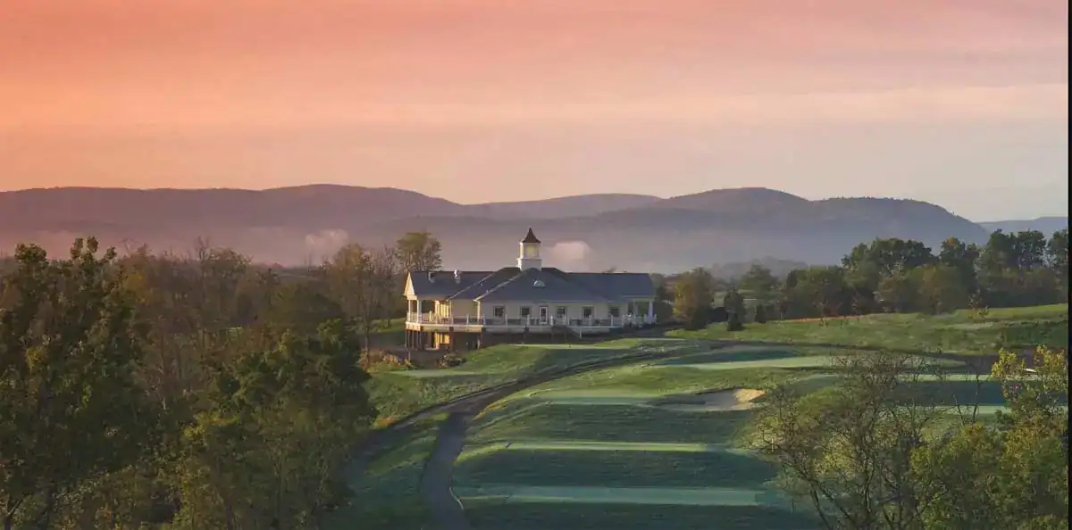 blue ridge golf course