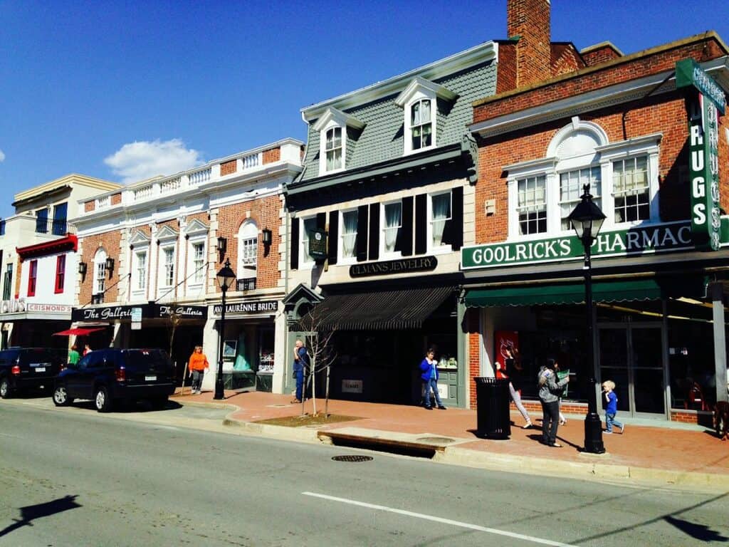 Things to do in Fredericksburg 1 old town