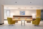 Lobby at the Holiday Inn and Conference Center Fredericksburg